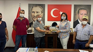 BAŞKAN İBA, “BÖLGE TARIMI BÜYÜYECEK” 