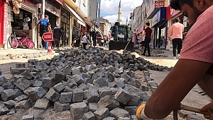 ÇALIŞMALAR HIZ KESMEDEN SÜRÜYOR