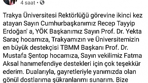 CHP’DEN SALVOLU TEBRİK