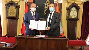 DOSTLUK VE İŞBİRLİĞİ MUTABAKAT ANTLAŞMASI İMZALANDI