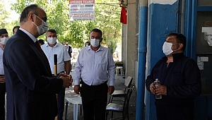 EDİRNE’DE KORONA VİRÜS DENETİMİ YAPILDI