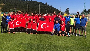 EDİRNESPOR EMİN ADIMLARLA İLERLİYOR