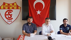 EDİRNESPOR START VERDİ