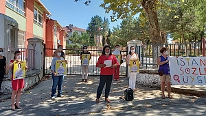 GAZİ İLKOKULU TEPKİSİ