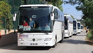 GÖÇMENLER EDİRNE’YE TAŞINDI