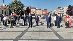 GURUR GÜNÜ, SAYGIYLA MİNNETLE
