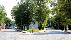 KARAAĞAÇ YOLU KORUMA ALTINA ALINDI