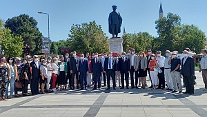 MİLLET İTTİFAKINDAN ZAFER BAYRAMI TÖRENİ