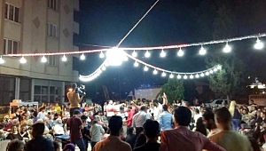 O İLÇEDE DÜĞÜNLER YASAKLANDI 