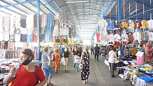 PAZARDA PANDEMİ DURGUNLUĞU