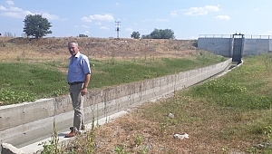 SULAMA DEPOSU VAR, NEHRE BAĞLANTISI YOK