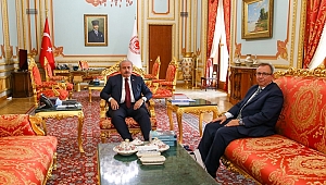 TABAKOĞLU’NDAN İLK ZİYARET ŞENTOP VE AKSAL’A