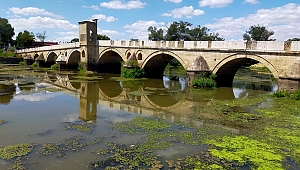 TUNCA NEHRİ'NDE KURAKLIK ALARMI 