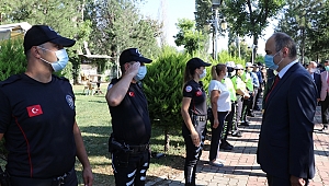 VALİ CANALP’TEN BAYRAM ZİYARETLERİ