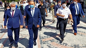 VALİ CANALP’TEN EDİRNELİLERE TEŞEKKÜR 