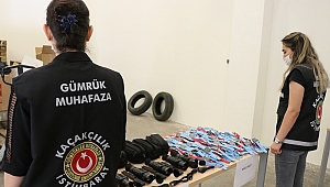 5 BUÇUK MİLYON TL’LİK, KAÇAKÇILIK OPERASYONU