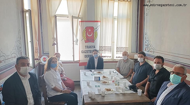 AK PARTİ’DEN TGD’YE ZİYARET