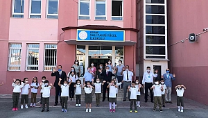 DERS ZİLİ ÇALDI
