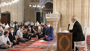 DİN GÖREVLİLERİNE KORONAVİRÜS BİLGİLENDİRMESİ