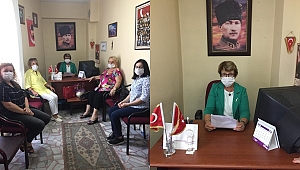 EDİRNE’DEN DİYARBAKIR ANNELERİNE DESTEK 