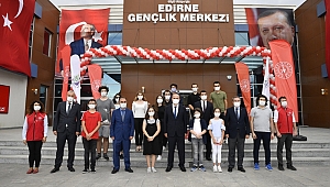 ERDOĞAN’DAN EDİRNE’YE TEBRİK 