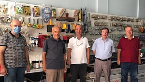 ESNAFIN SORUNLARINI DİNLEDİLER