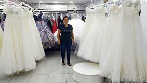 GELİNLİKÇİLERDE BURUK SEVİNÇ