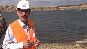 İÇME SUYUNA KURAKLIK ENGELİ