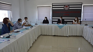 İLAVE TEDBİRLER GÖRÜŞÜLDÜ