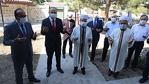 İSMAİL AĞA CAMİSİ İBADETE AÇILDI