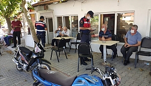 JANDARMA KURALLARA UYMAYANLARI AFFETMEDİ