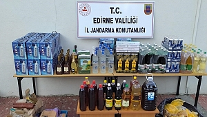 KAÇAK ET VE İÇKİ OPERASYONU