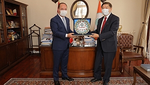 KASEİNOV, EDİRNEYE HAYRAN KALDI
