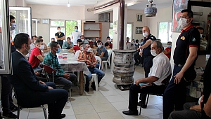 KÖYLERDE ACİL MÜDAHALE SEFERBERLİĞİ
