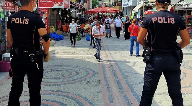 MASKE TAKMADILAR, CEZADAN KAÇAMADILAR