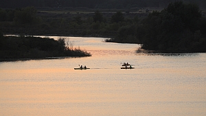 MERİÇ NEHRİ'NDE KANO TURU 