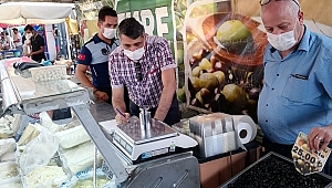 PAZARDA ÖLÇÜ VE TARTI DENETİMİ