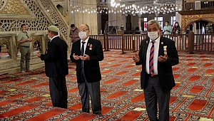 ŞEHİT VE GAZİLERİMiZ İÇİN DUA EDİLDİ