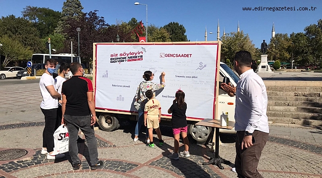 SP’DEN EKONOMİ NEREYE GİDİYOR? ETKİNLİĞİ