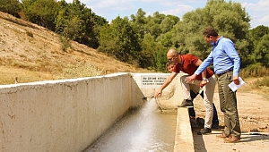 SUSUZ KÖYLERE MÜJDELİ HABER 