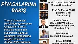 TÜ’DEN PİYASALARA BAKIŞ KONFERANSI 