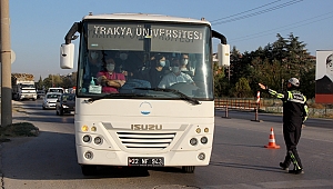 ULAŞIM ARAÇLARINA DENETİM