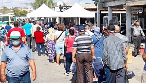 UZUNKÖPRÜ’DE ENDİŞE VERİCİ GÖRÜNTÜ 