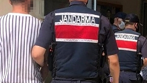 12 AYRI SUÇ KAYDI BULUNUYORDU, YAKALANDI 