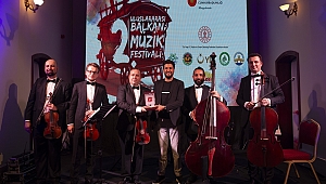 2. ULUSLARARASI BALKAN MÜZİK FESTİVALİ SONA ERDİ