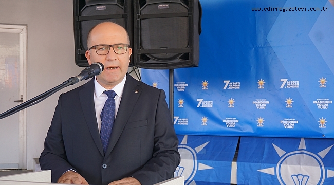 AK PARTİLİ ÖZCAN GÜVEN TAZELEDİ