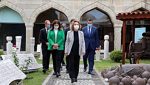 BAKAN YARDIMCISI YAVUZ EDİRNE’DEYDİ