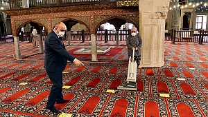 CAMİLERE 5 VAKİT TEMİZLİK