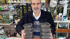 EDİRNELİNİN SOLUCANI SİVAS’TAN, TANESİ 40 KURUŞ
