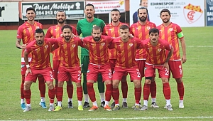 EDİRNESPOR’UN RAKİPLERİ BELLİ OLDU